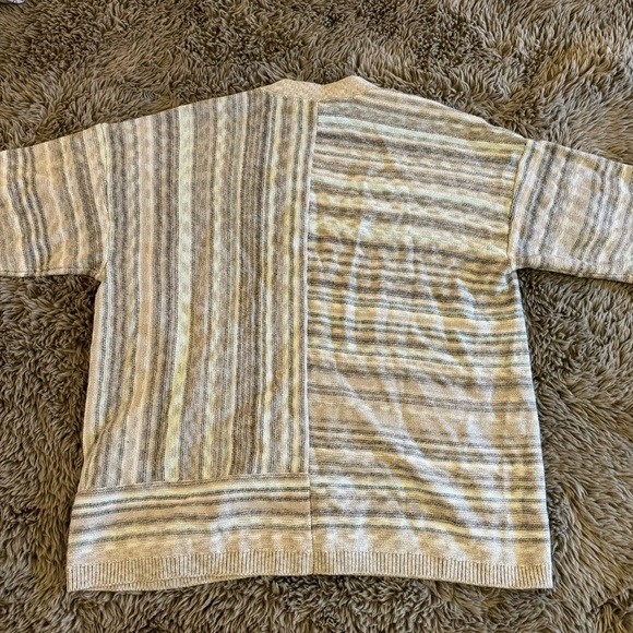 Pure Jill Cotton Cardigan Coastal Grandma Small - Picture 6 of 7